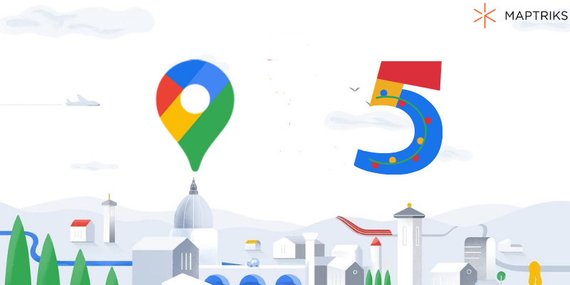 Google Haritaların 5 Mükemmel Özelligi