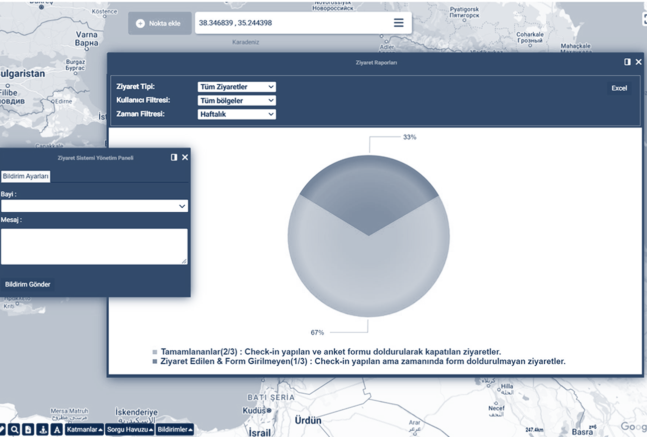 Maptriks - Field Manager